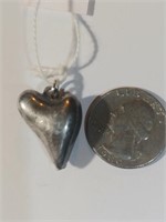 .925 sterling silver heart