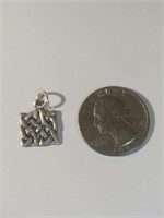 .925 sterling charm pendant