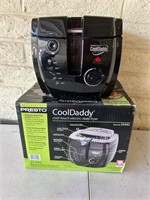 Presto Cool Daddy Cool-Touch Electric Deep Fryer