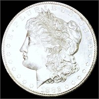 1882-S Morgan Silver Dollar UNCIRCULATED