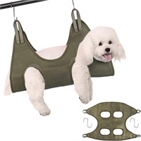 Pet Grooming Hammock,Dog Cat Hammock with 2...