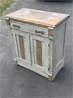 Antique Wooden Cabinet VERY NICE!