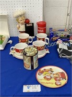 CAMPBELL SOUP COLLECTIBLES