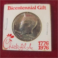 Bicentennial Ike Half Dollar Coin