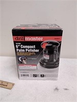 Drill Master 6 in compact Palm polisher