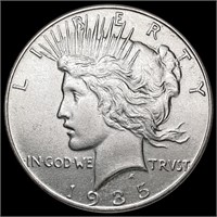 1935 Silver Peace Dollar UNCIRCULATED