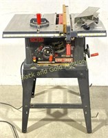 Craftsman 10 inch table saw with stand