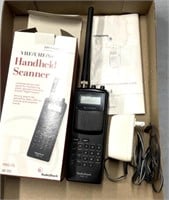 200 channel handheld scanner VHF/UHF/air
