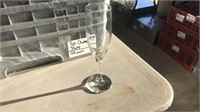 44- 7 OZ. Champagne Flute Glasses