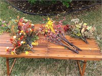 Artifial Fall Flower Arrangement