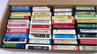 8 Track Tape Lot Elvis guess who bee gees