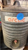 OLD GALVANIZED ARCTIC