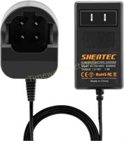 Shentec 4.8V/7.2V Charger for Dremel 7700 7300