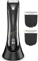 2 in 1 Groin Hair Trimmer Body Groomer for Men