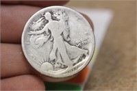 1917 Walking Liberty Half Dollar