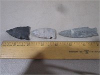 3 Small Indiana Artifacts
