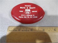 Biltz & Beaty Rubber Coin Purse (Tipton, IND)