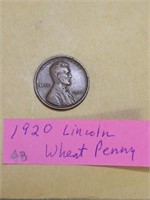 1920 LINCOLN WHEAT CENT