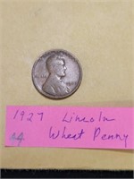 1927 LINCOLN WHEAT CENT