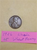 1926 LINCOLN WHEAT CENT