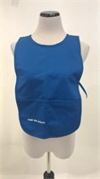 NEW Official Girl Scouts blue smock apron 6-7