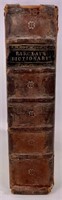 Barclay's Dictionary - leatherbound - 1812,