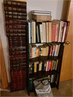 Books and Bookshelf