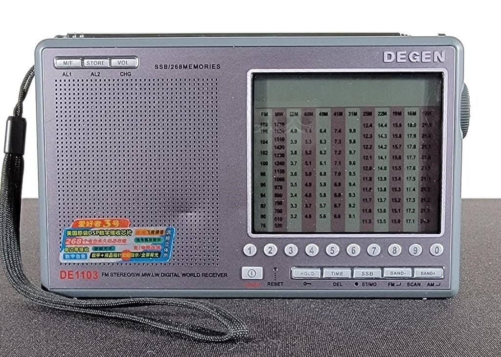 Degen FM, Digital World Receiver