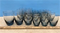 19 Drinking Glasses.  NO SHIPPING
