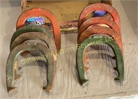 8 Horseshoes for Game