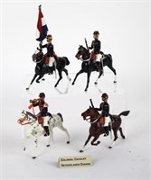 BRITAINS COLONIAL CAVALRY NETHERLANDS GUIANA