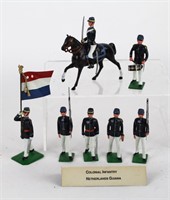 BRITAINS COLONIAL INFANTRY NETHERLANDS GUIANA