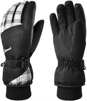 KINEED Waterproof Ski Gloves