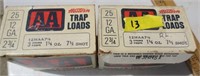 2 boxes 12ga trap loads