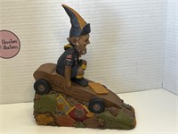 Signed Tom Clark Pinewood Derby Gnome Statue