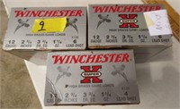 3 boxes 12ga shotgun shells