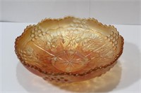 A Carnival Glass Bowl