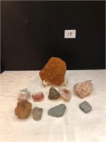 Fossils, Rocks & Crystals