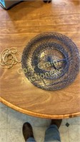 Wire Fishing Basket