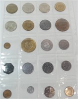 Qty of Various Tokens