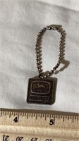 John Deere 125 year Key Ring