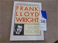 FRANK LLYOD WRIGHT BOOKS