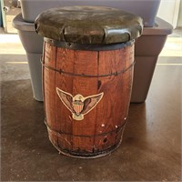 Decorative Nail Keg