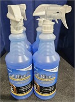 4 Spray Bottles Cal-Blue Micro Gas Leak Detector
