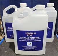 3- 1 Gallon Dynaflux 800 Gas Leak Detector