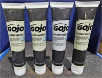 4 Bottles Gojo Hand Medic  Skin Conditioner