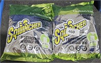 2 Bags of Sqwincher Electrolyte Beverage Powder