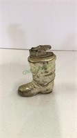 Vintage made in occupied Japan boot themed butane