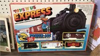 Toys “R” Us Express train set battery operated.