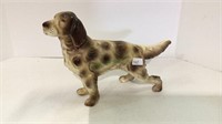 Vintage Irish setter Coventry bisque figurine dog